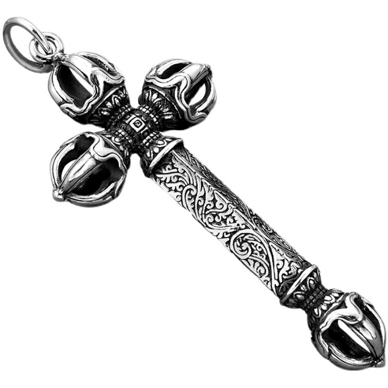 金剛杵 穢跡金剛杵-銅鍍金-16cm