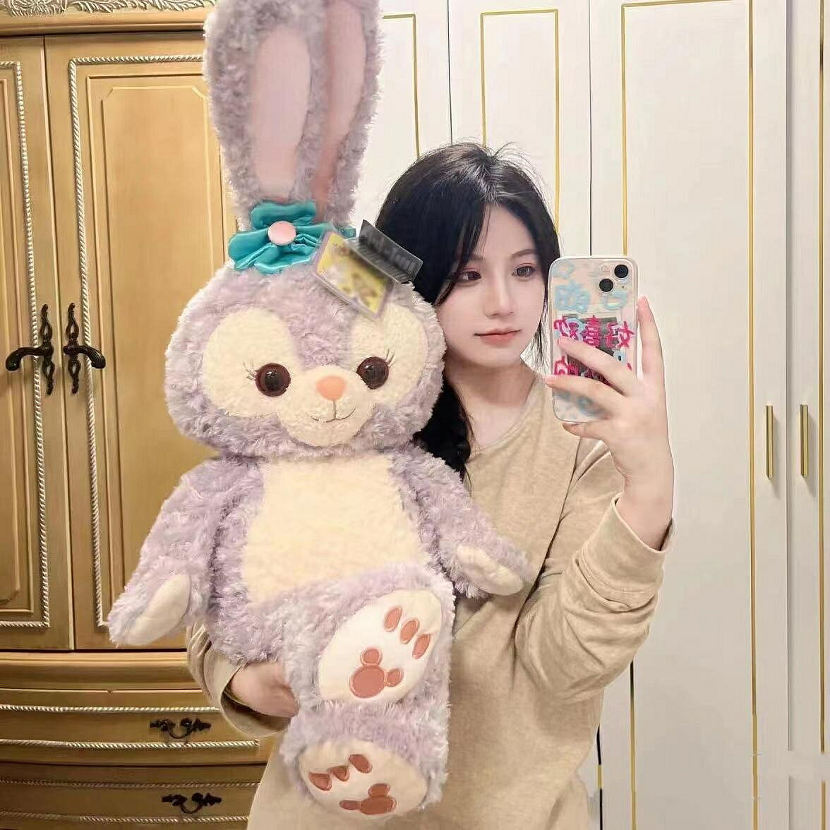星黛露娃娃毛絨玩具玩偶公仔抱枕生日禮物可愛卡通 玩具小禮品 玩偶/生日/情人/聖誕禮物/毛絨娃娃/抱枕娃娃