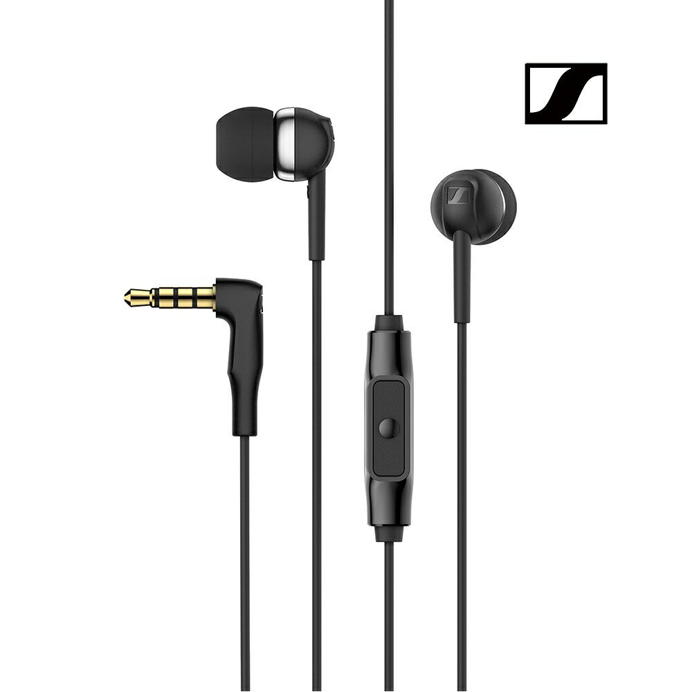 Sennheiser 森海塞爾 CX 80S 入耳式耳機 附通話麥克風 公司貨兩年保固