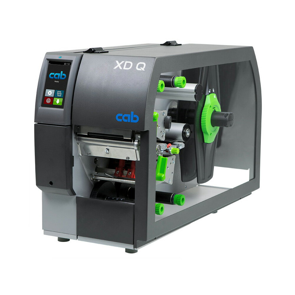 cab 條碼印表機 雙色列印 /台 XD Q4【領券滿額再折千12/31止】