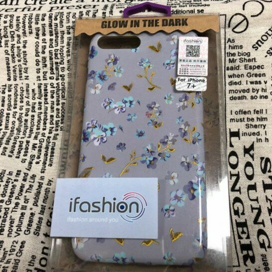 現貨出清 原創品牌-iFashion Case 手機殼 /i7+ 5.5吋 全面1折起-A14