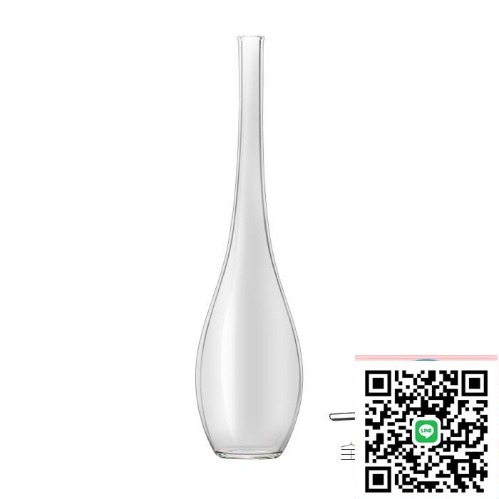 花瓶日式玻璃花瓶復古透明花器中式禪意花藝插花器皿茶室裝飾客廳擺件 Happybee Happy Bee 樂天市場rakuten