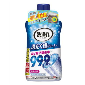 日本【ST愛詩庭/雞仔牌】99.9%洗衣槽除菌去污劑550g