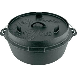 【速捷戶外露營】PETROMAX FT9-T DUTCH OVEN 鑄鐵荷蘭鍋12吋(平底)