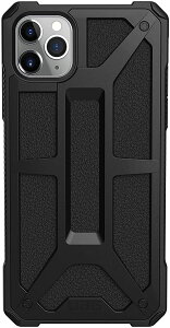 【美國代購-現貨】UAG iPhone 11 Pro Max 6.5 寸 Monarch Feather-Light 軍用摔落測試iPhone手機殼 極緻黑