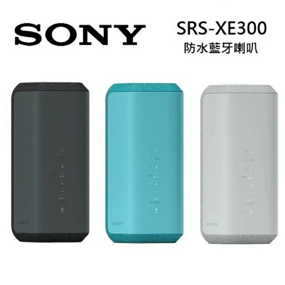 SONY 索尼 可攜式 無線 藍牙喇叭 公司貨 SRS-XE300 【APP下單點數 加倍】