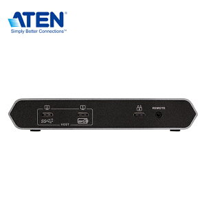 【預購】ATEN US3342 2埠 USB-C Gen2 跨平台分享切換器