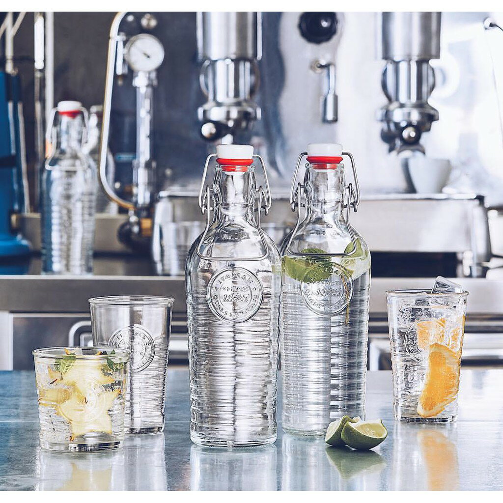 Bormioli Rocco Officina 1825 水瓶 兩種尺寸 金益合玻璃器皿 1