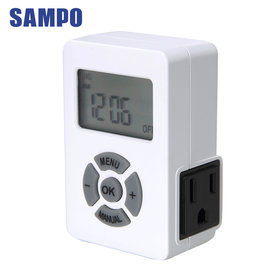 <br/><br/>  SAMPO 聲寶LCD數位定時器 EP-U142T **可刷卡!免運費**<br/><br/>