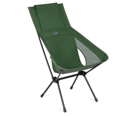 ├登山樂┤韓國 Helinox Sunset Chair (re) 高背戶外椅 #10003702 Forest Green 森林綠