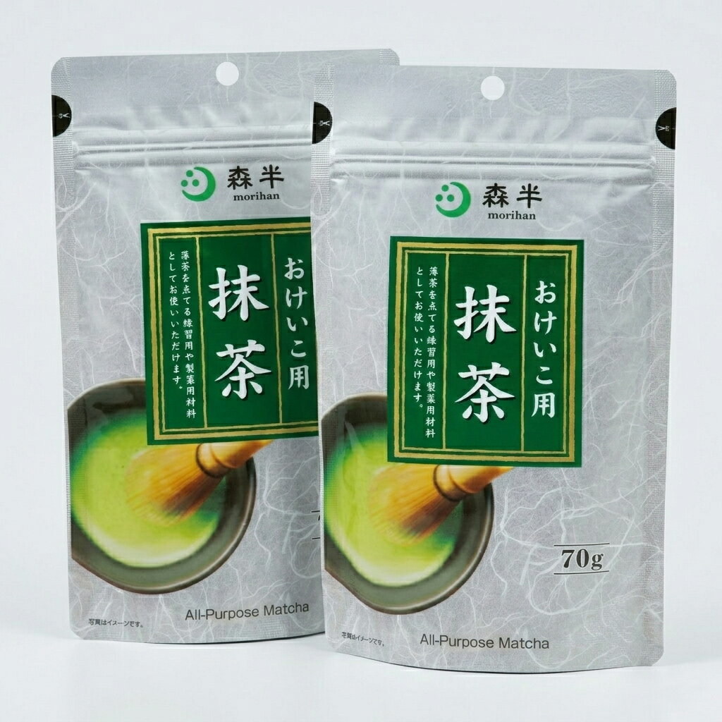 網購推薦-日本製森半京都宇治抹茶粉2包組