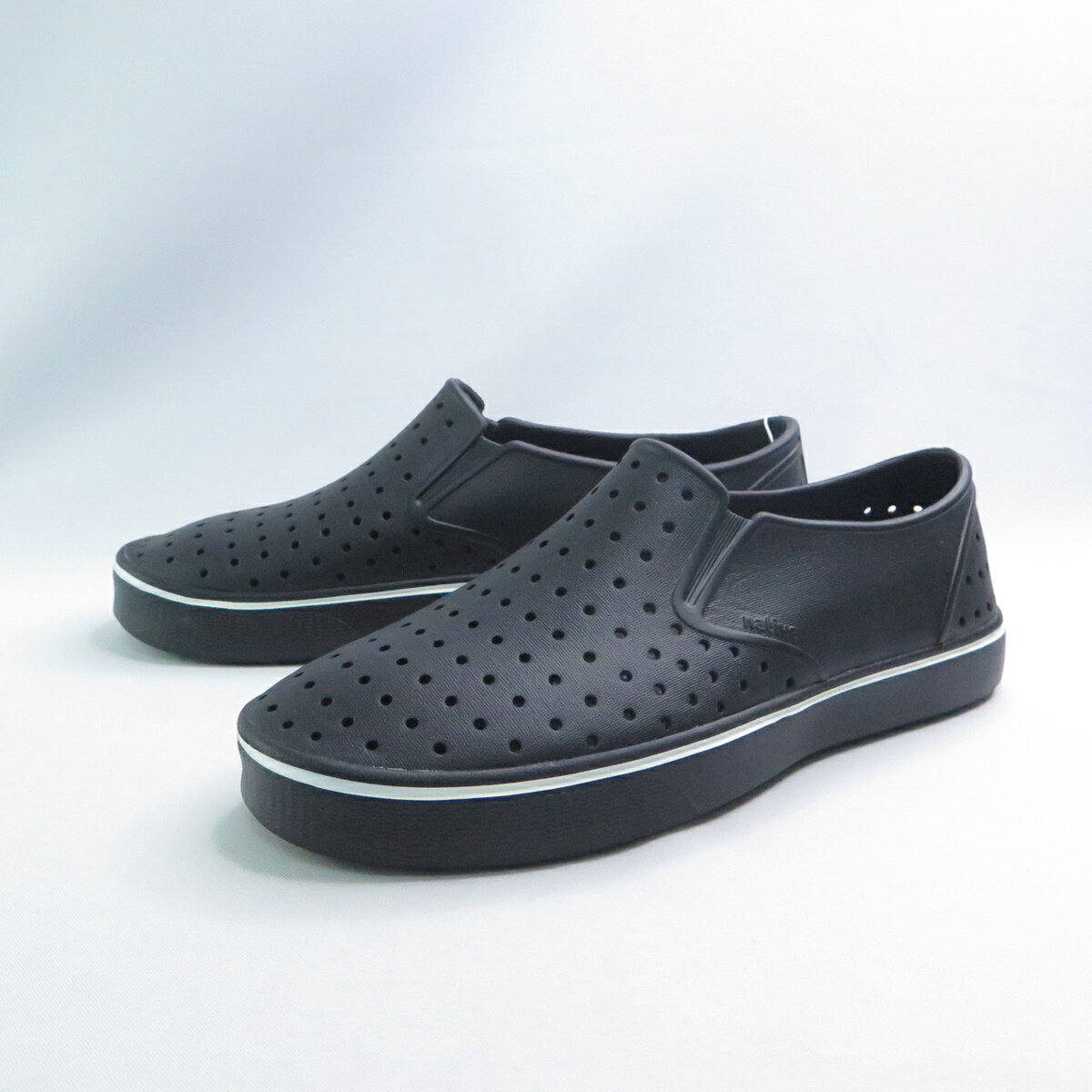 Native F00001861001 Miles Wanderfoam 男女款 洞洞鞋 黑【iSport愛運動】