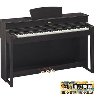 YAMAHA CLP-535R 數位鋼琴/電鋼琴(深玫瑰木色)(信用卡6期分期零利率實施中)【唐尼樂器】