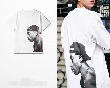 FINDSENSE H1夏季 新款日本 嘻哈 街頭 惡搞印花 時尚 情侶 寬鬆 簡約潮牌 短袖 T恤 潮男女 上衣
