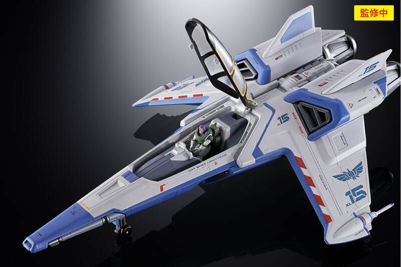 BANDAI 超合金 XL-15 SPACE SHIP 玩具總動員 巴斯光年 座機 3