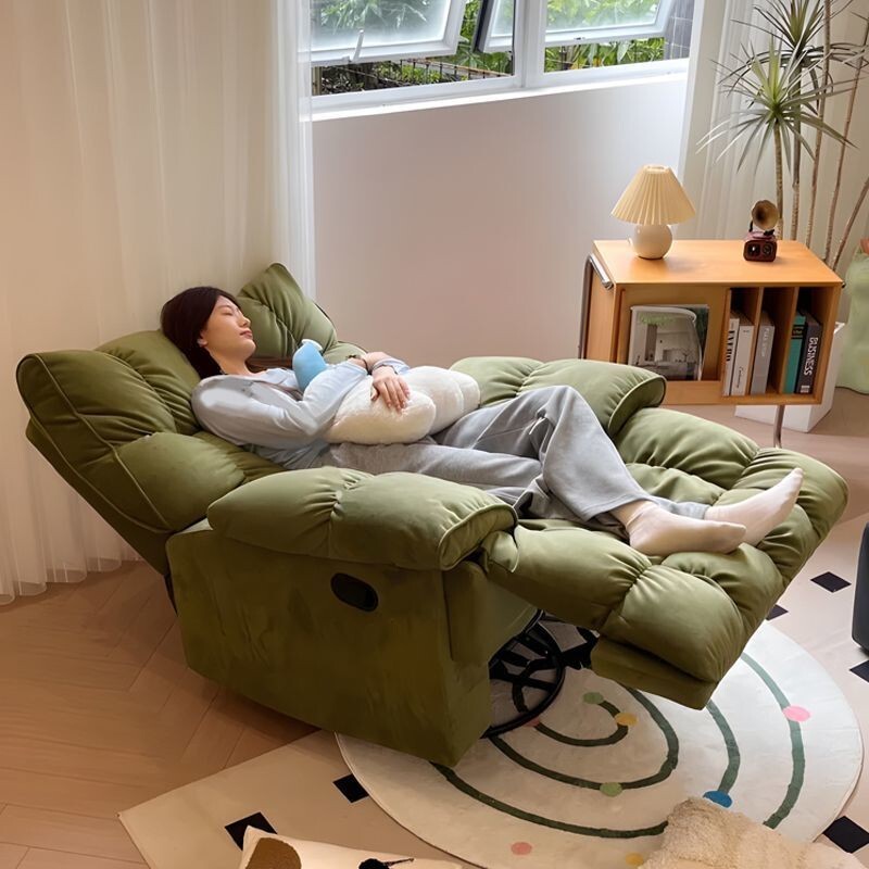  ⚡ 沙發 懶人沙發 沙髮椅頭等太空沙髮艙搖椅家用懶人休閒電腦可睡可躺單人電競椅子