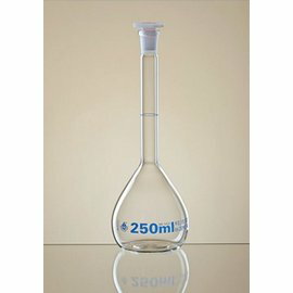 《德國 LMS》定量瓶 A級 200ML【1支】實驗儀器 玻璃容器 VOLUMETRIC FLASK CLASS A