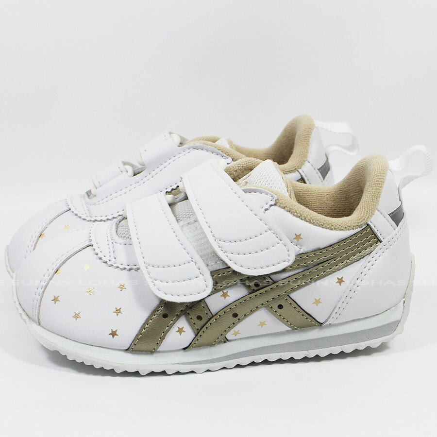 ASICS 亞瑟士 童鞋 COTLA MINI SL-ST 運動休閒鞋 1144A259-102白金 [陽光樂活](D9)