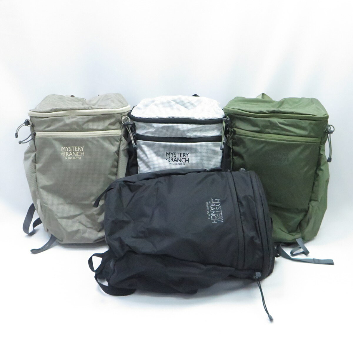 Mystery Ranch 113242- 18L 後背包 IN AND OUT 18 可自體收納【iSport愛運動】