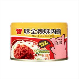 味全 辣味肉醬 150g (3入)/組【康鄰超市】