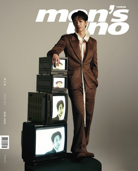 men's uno 08月號/2026 第324期【電子書】