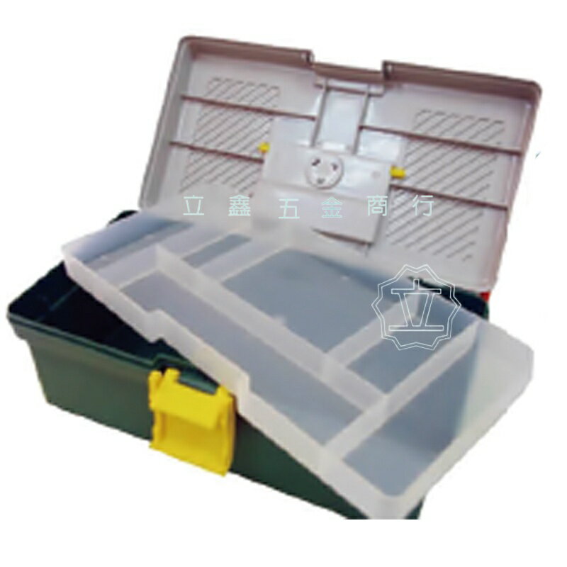 工具箱台灣製B310型 雙層工具箱 五金工具零件箱/零件盒/工具箱/收納盒/收納 -顏色隨機出
