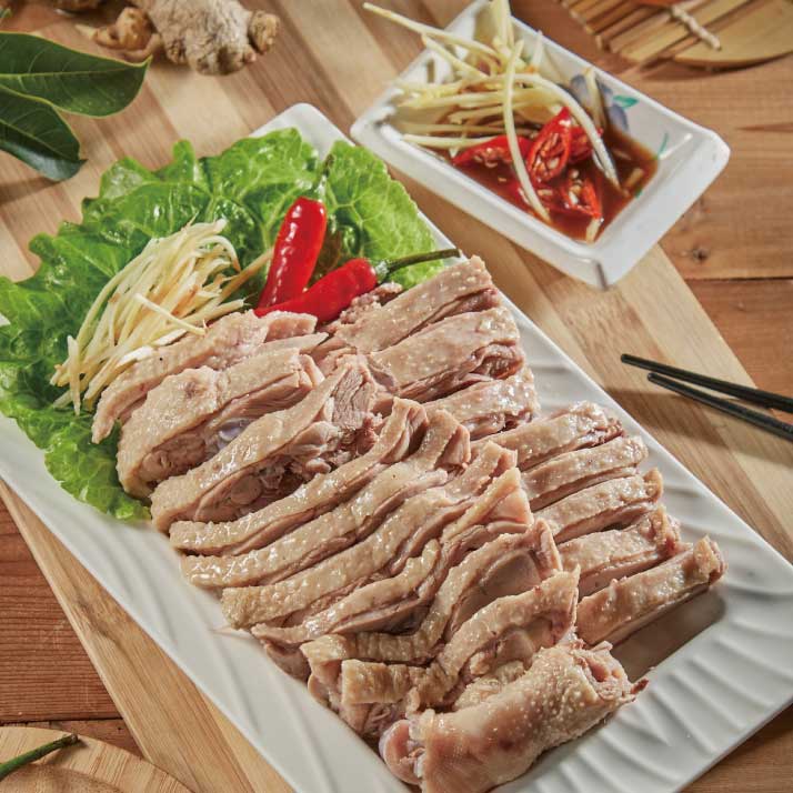 【養鵝人家】鹽水鵝腿450g 1