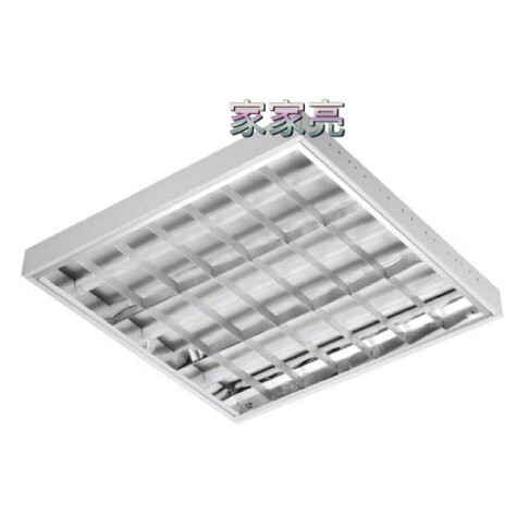 LED T8 10w×4管 輕鋼架燈/T-BAR 2呎×2呎 60cm×60cm 燈具台灣製造 (A Light) 1