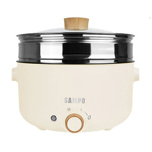 SAMPO聲寶5公升日式多功能蒸煮料理鍋 TQ-B20502CL