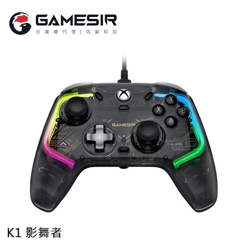 GameSir 蓋世小雞 K1 影舞者 有線手把 炫彩