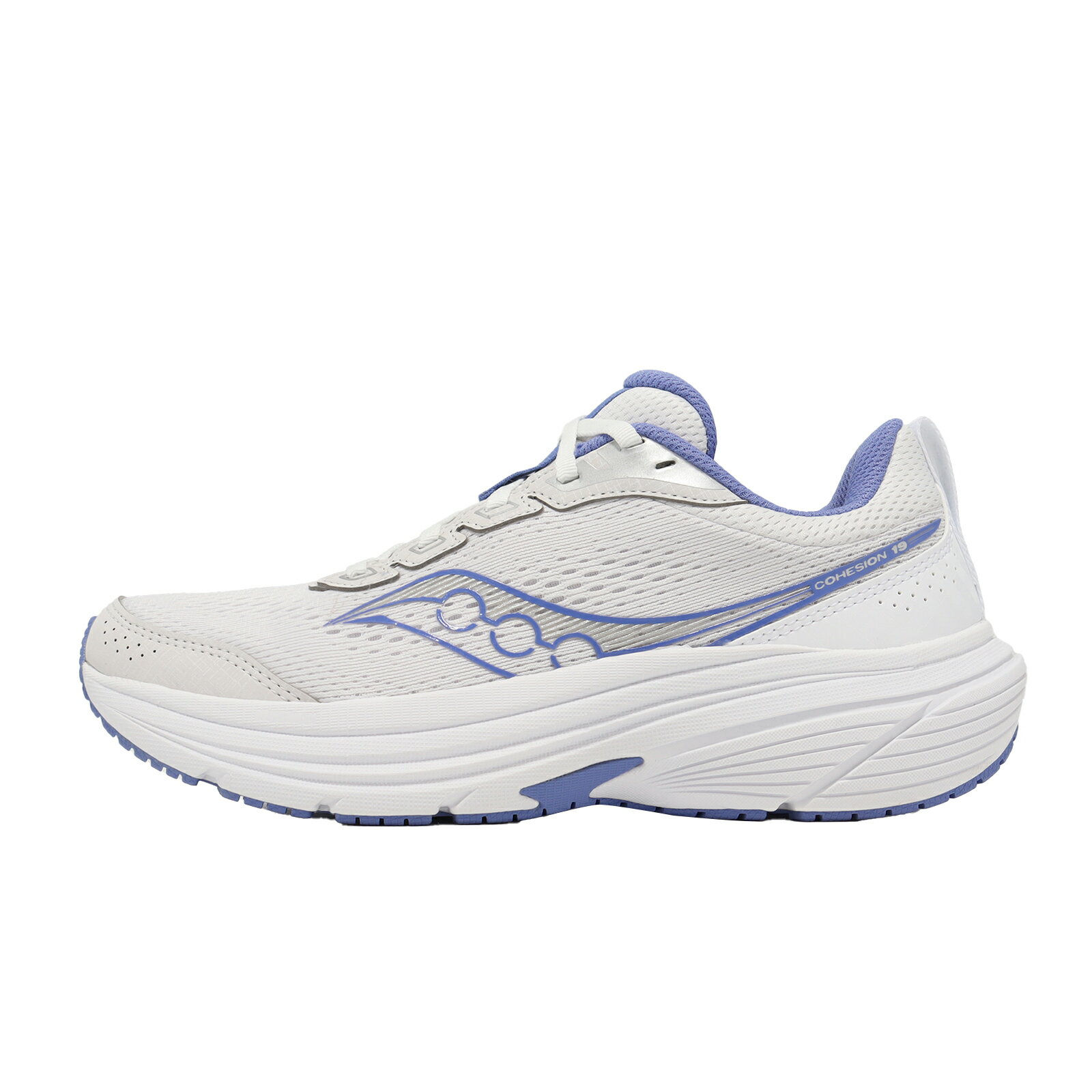 Saucony 索康尼 慢跑鞋 Cohesion 19 女鞋 白 支撐 緩衝 運動鞋 S1019221008