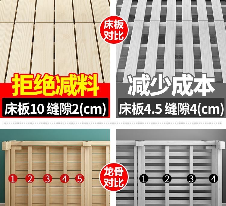 【全館8折】折叠床 小床 批發加寬小孩床小戶型90公分實木收放床90寬80寬成人單人床折疊床 6