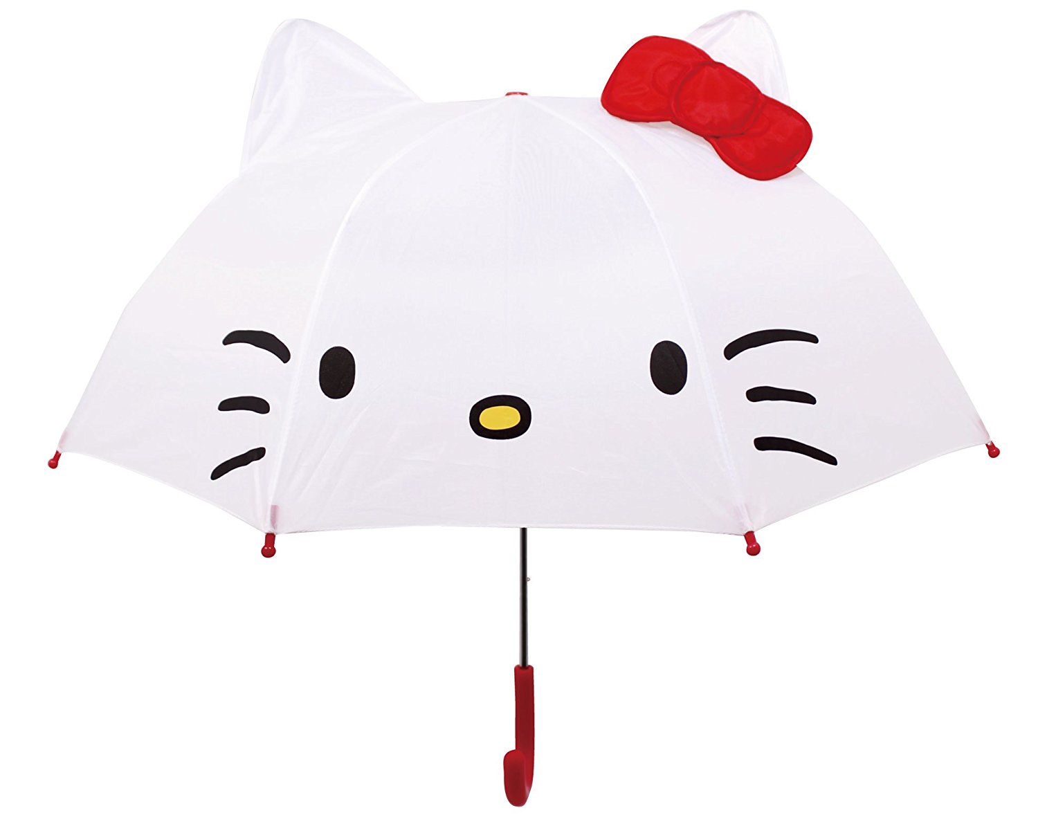 <br/><br/>  X射線【C040515】Hello Kitty造型直傘(47cm)，雨傘/雨具/晴雨兩用/自動收納傘/自動開合傘/高防曬UV傘/<br/><br/>