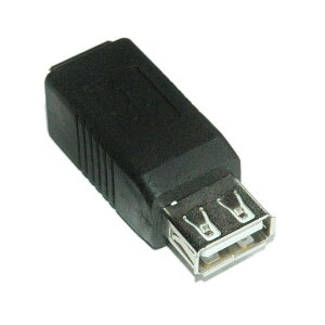 fujiei USB2.0 USB A母-B母 轉接頭 印表機轉接頭 A母對B公