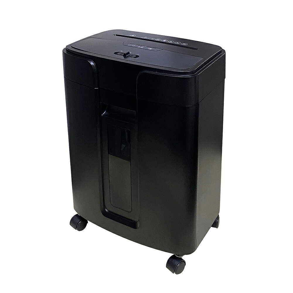 Resun 電動碎紙機 A4 可碎信用卡 碎紙細度2x12mm /臺 C-2010【CUBE卡最高10%回饋】