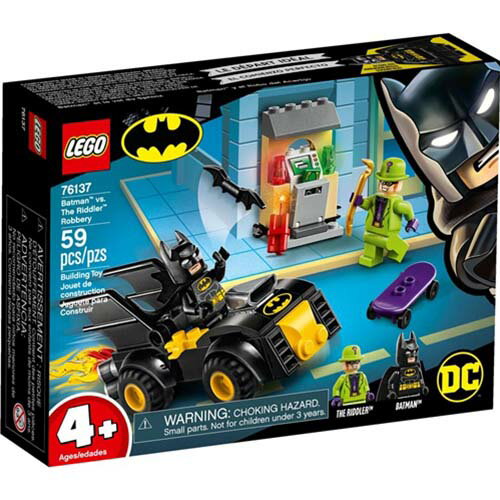 樂高LEGO 76137 SUPER HEROES 超級英雄系列 -Batman™ vs. The Riddler™ Robbery