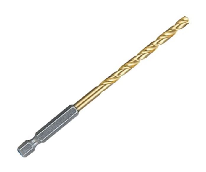 MAKITA 牧田 D-71445 13x151mm 六角柄金屬鑽頭 白鐵、鐵、壓克力、塑膠、木材 HSS含鈦