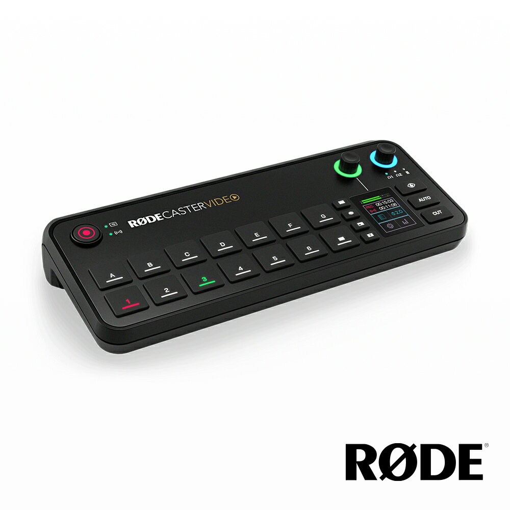 限時★【RODE】 Caster Video 視訊導播機 公司貨【夏日限時 全館點數5倍送】