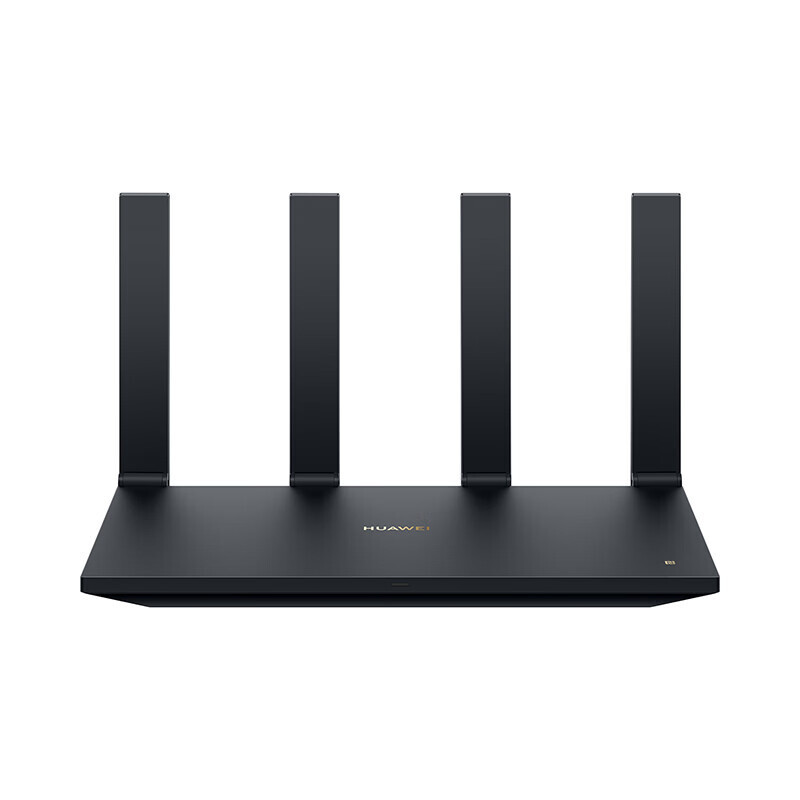 華為路由AX6 new黑色Wi-Fi6+ 7200Mbps千兆路由器無線路由器家用【Snowbelle優選】