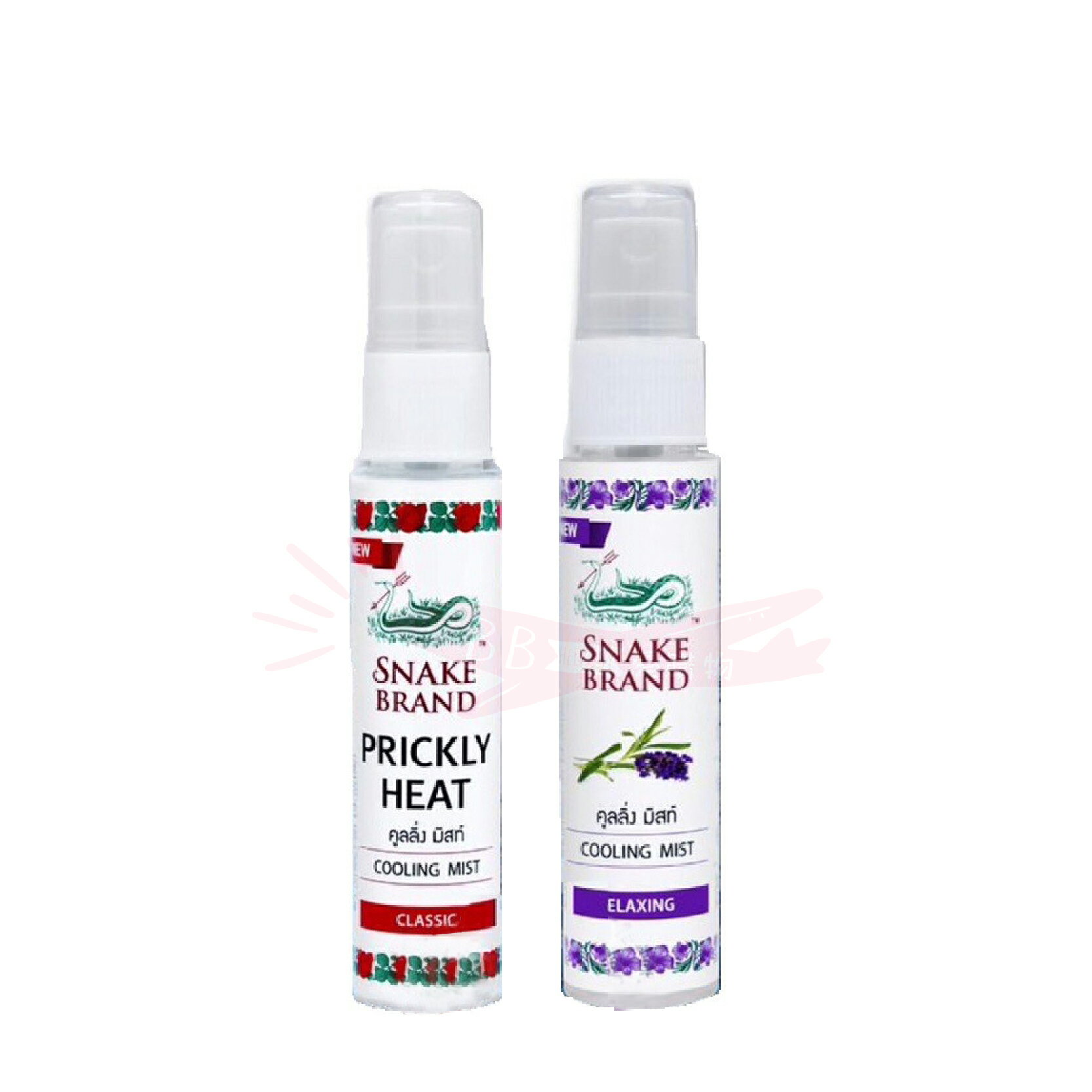 泰國 🐍 SNAKE BRAND蛇牌涼感噴霧 30ml 蛇牌涼感噴霧✨現貨✨ 1