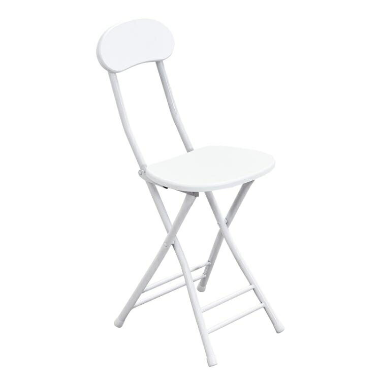 摺疊椅子便攜小凳子摺疊凳成人板凳家用省空間靠背椅餐椅戶外折椅