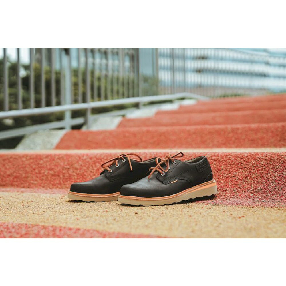 CAT JACKSON LOW 皮革三孔鞋 男鞋－黑 米蘭皮鞋Milano 樂天市場Rakuten