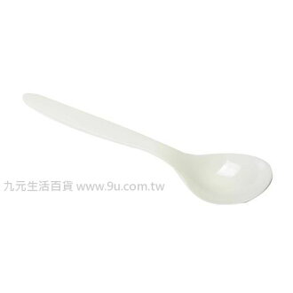 【九元生活百貨】7入大茶匙 免洗餐具