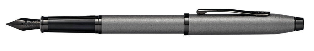 CROSS Century II 新世紀 槍金屬灰色PVD 鋼筆 F /支 CAT0086-115FJ【APP滿額下單10%點數(單一帳號最高1000點)】9/30止