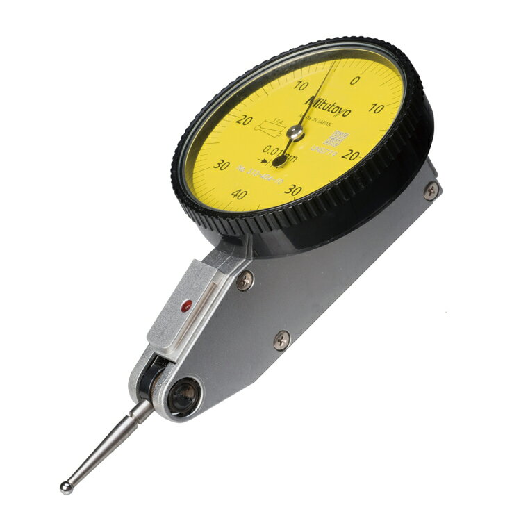 《Mitutoyo》槓桿式量錶 雙向型 Dial Test Indicator, Horizontal Type