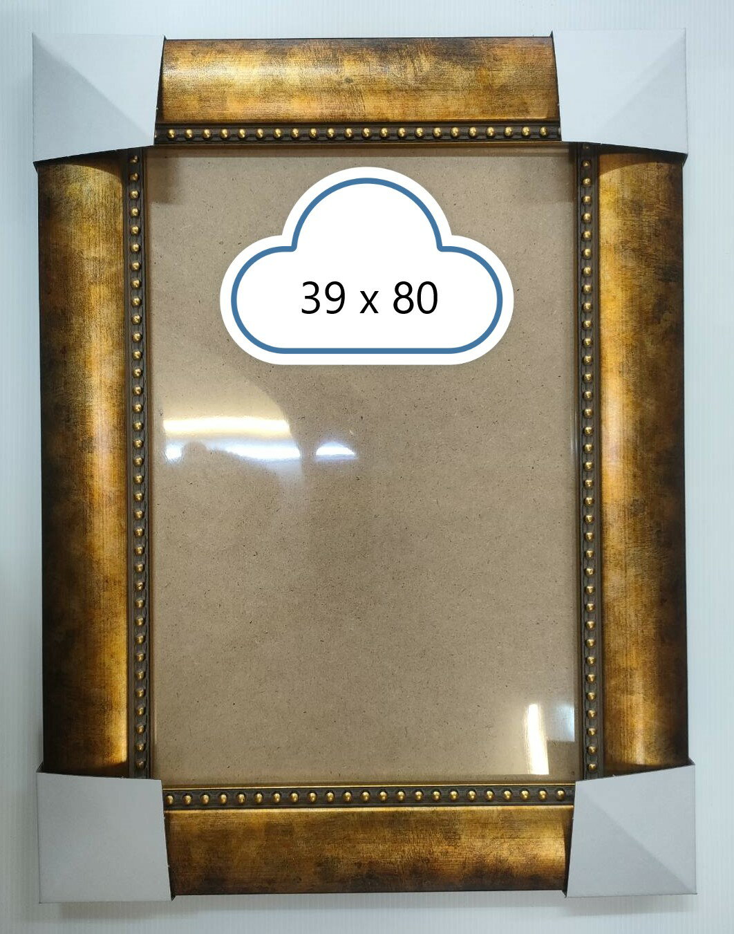 拼圖木框 - 台灣製776優質木框(適用拼圖尺寸39 x 80cm)