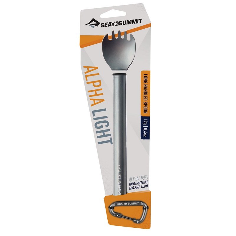 【【蘋果戶外】】Sea to summit STSACUTALSPKL『鋁合金長柄湯叉』輕量鋁合金長柄湯叉匙