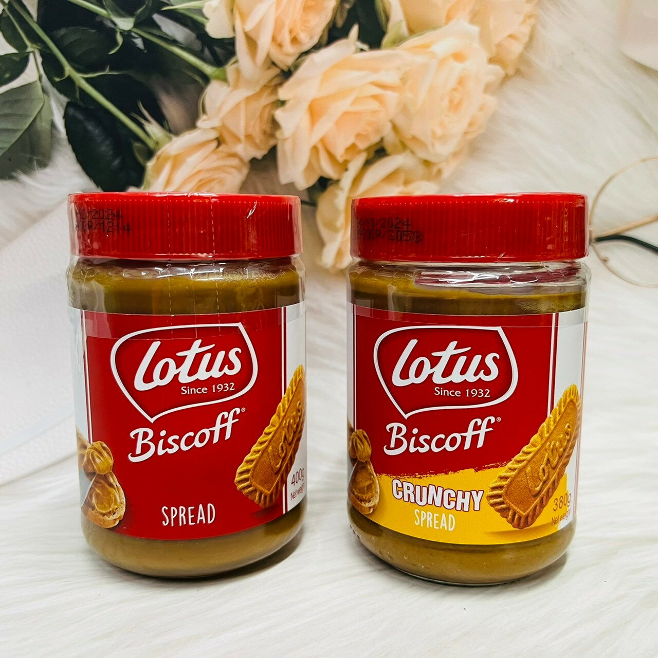 Lotus Biscoff Spread 比利時 蓮花抹醬 香滑脆粒 抹醬 早餐抹醬 吐司抹醬