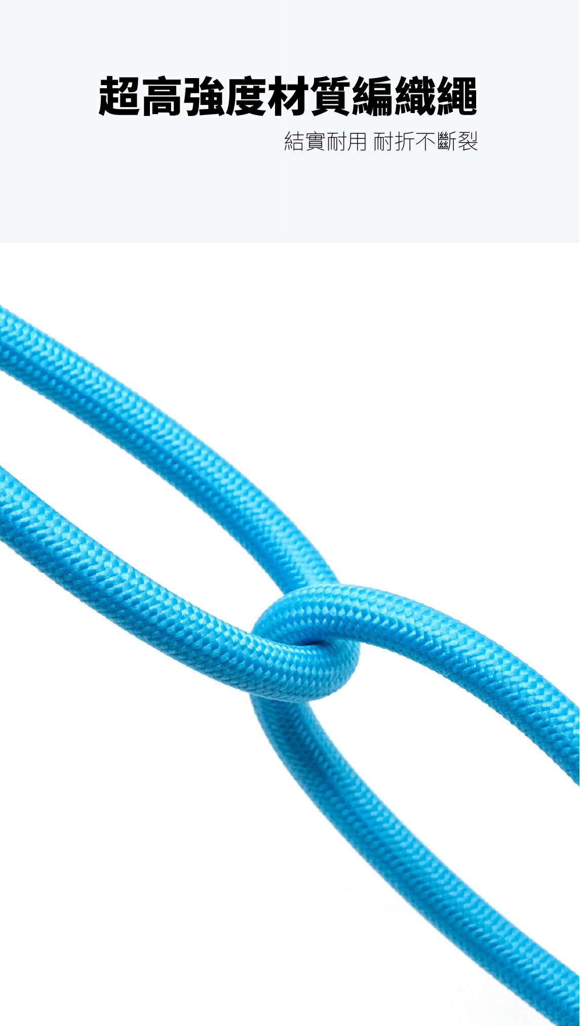 iSee PD快充掛繩 USB-C TO C 2in1 60W 1.5M 強韌夾片 支援資料傳輸 (IC-CC236)【領券滿額再折千12/31止】 8