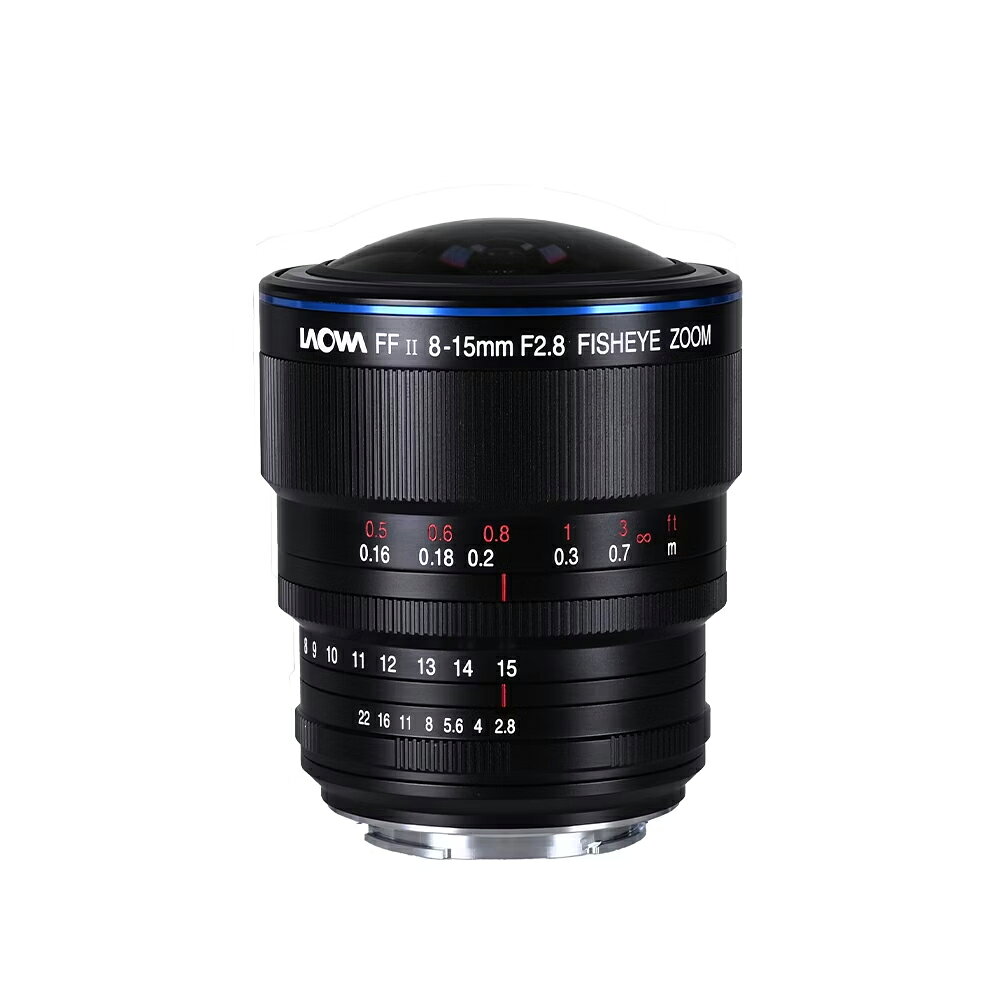 【預購】EC數位 老蛙 LAOWA 8-15mm F2.8 FF Zoom Fisheye 變焦魚眼鏡頭 全片幅 相機鏡頭